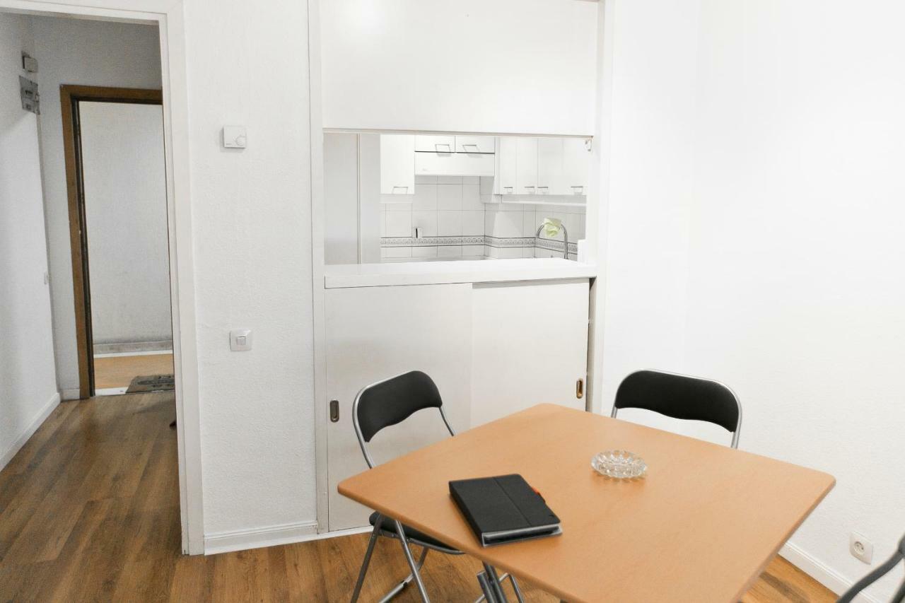 Apartamento San Bernardo Madrid Exteriér fotografie