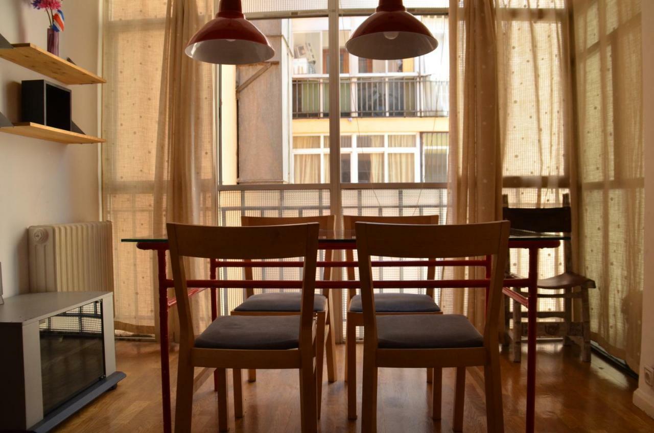 Apartamento San Bernardo Madrid Exteriér fotografie