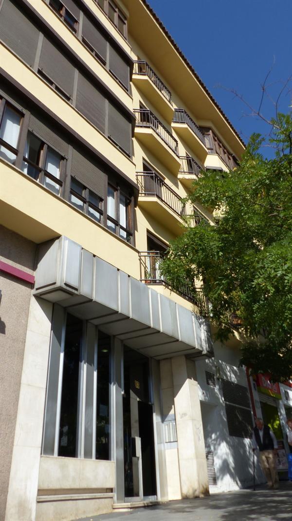 Apartamento San Bernardo Madrid Exteriér fotografie