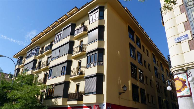 Apartamento San Bernardo Madrid Exteriér fotografie